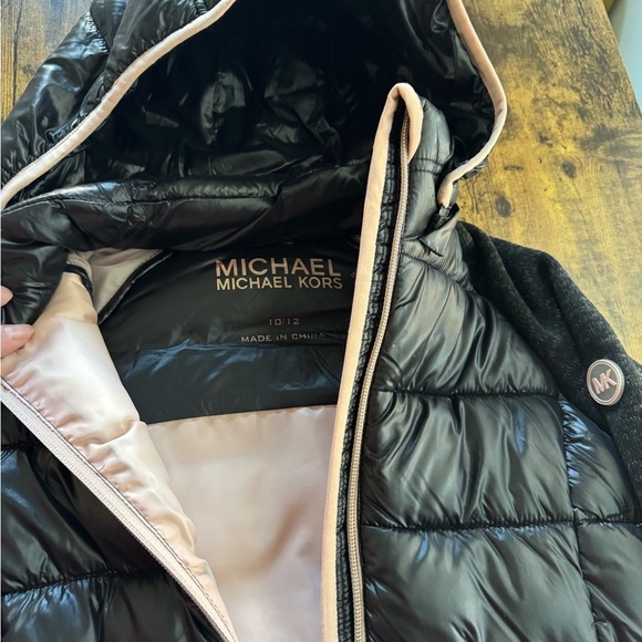 Michael Kors Puffer Jacket Black kids 10/12 - Picture 3 of 7